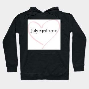 July 23rd 2010 Artwork Hoodie